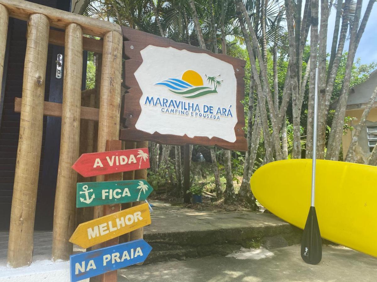 Pousada Maravilha De Ara Praia de Araçatiba Exteriér fotografie