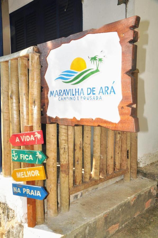 Pousada Maravilha De Ara Praia de Araçatiba Exteriér fotografie